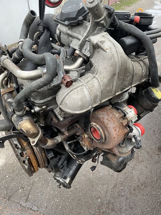 Двигун, мотор VW Crafter 2,5 tdi