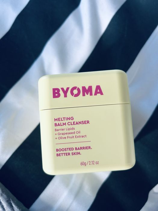 Balsam oczyszczający do twarzy, Byoma
