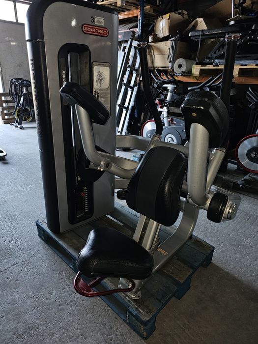 Maszyna brzuch Abdominal Star Trac technogym life fitness olymp hes