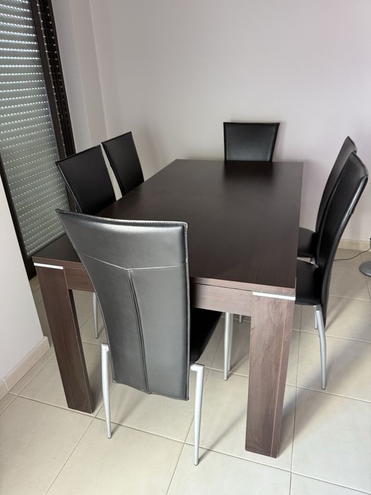 Conjunto Sala/Cadeiras