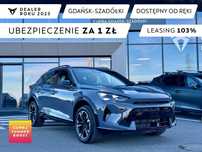 Cupra Formentor Pakiety: Edge, 18 calowe koło dojazdowe zapasowe +POLISA 1ZŁ