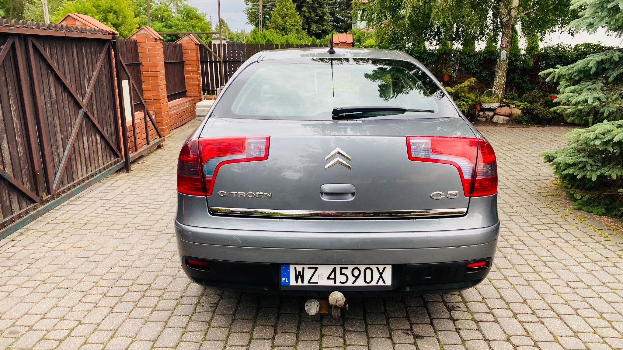 Citroën C5 2.0HDI/Hak