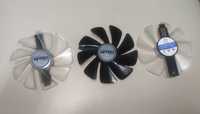 Ventilador cooler para sapphire Rx 470, 480, 570, 580, 590 e nitro