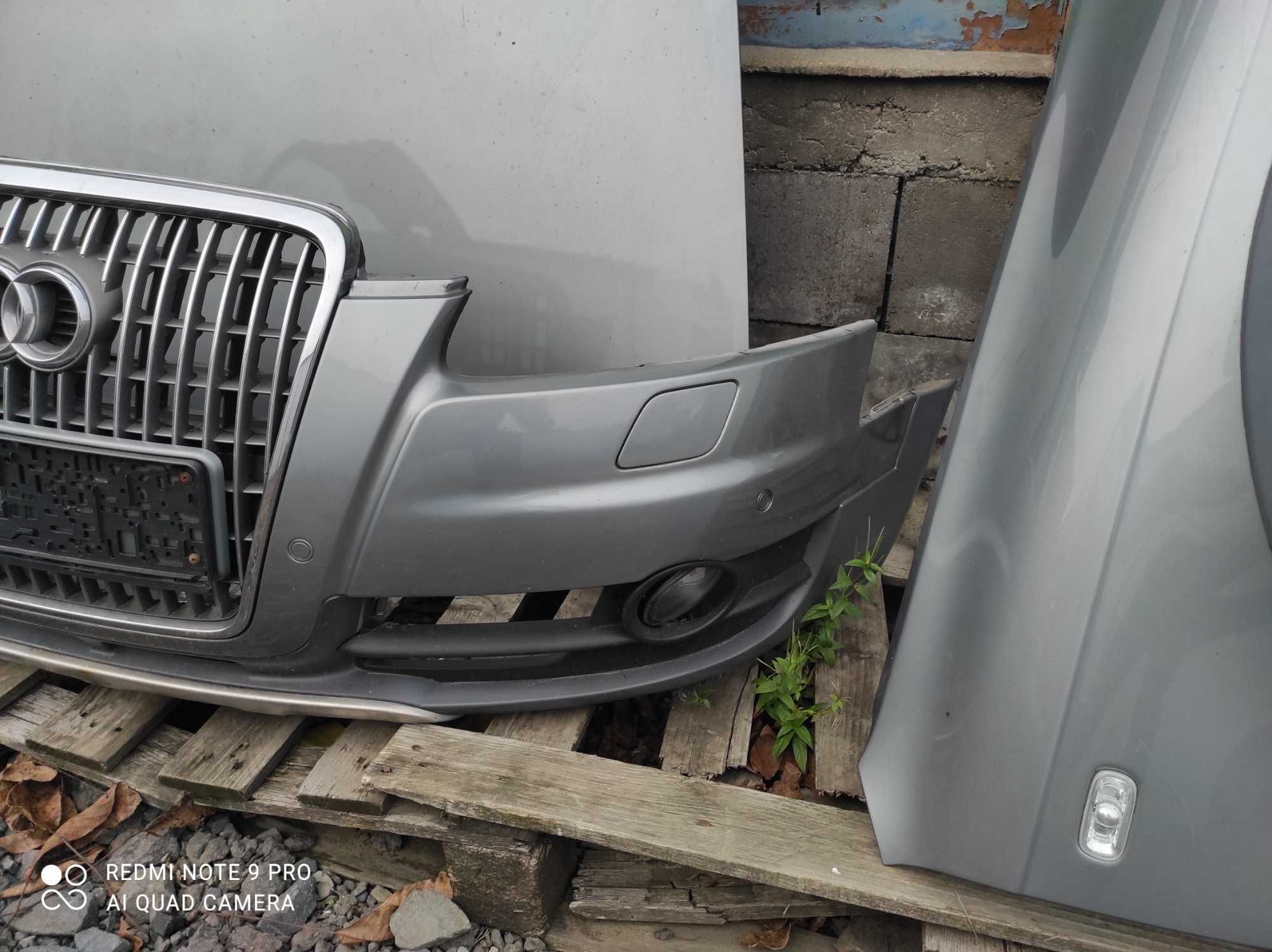Audi A6 C6 allroad LY7G maska zderzak Xenon błotnik wzmocnienie lampa