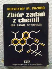 Zbiór zadań z chemii Krzysztof Pazdro szkoła średnia technikum liceum