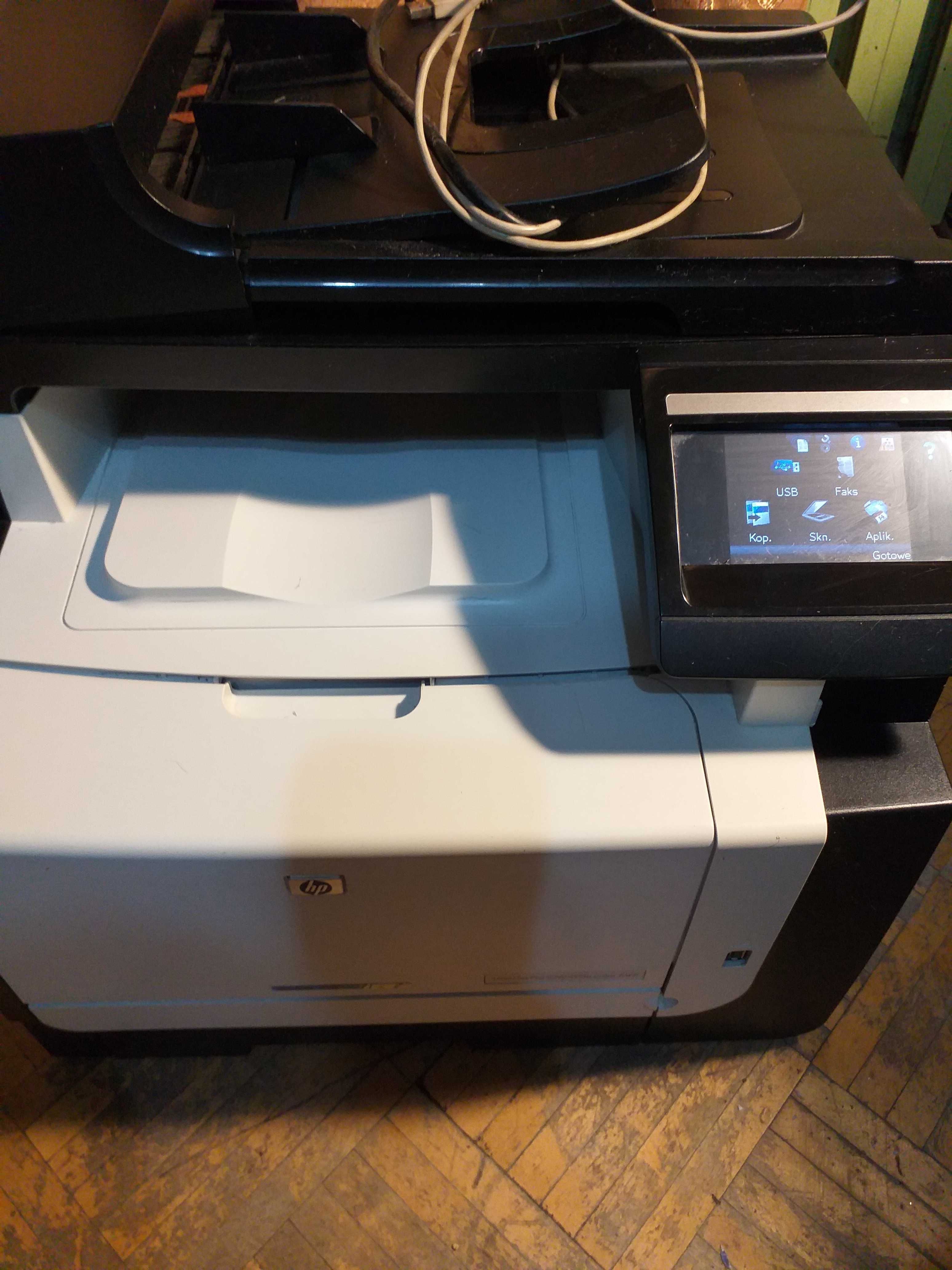 Drukarka  laser jet pro Cm1415 fn MFP