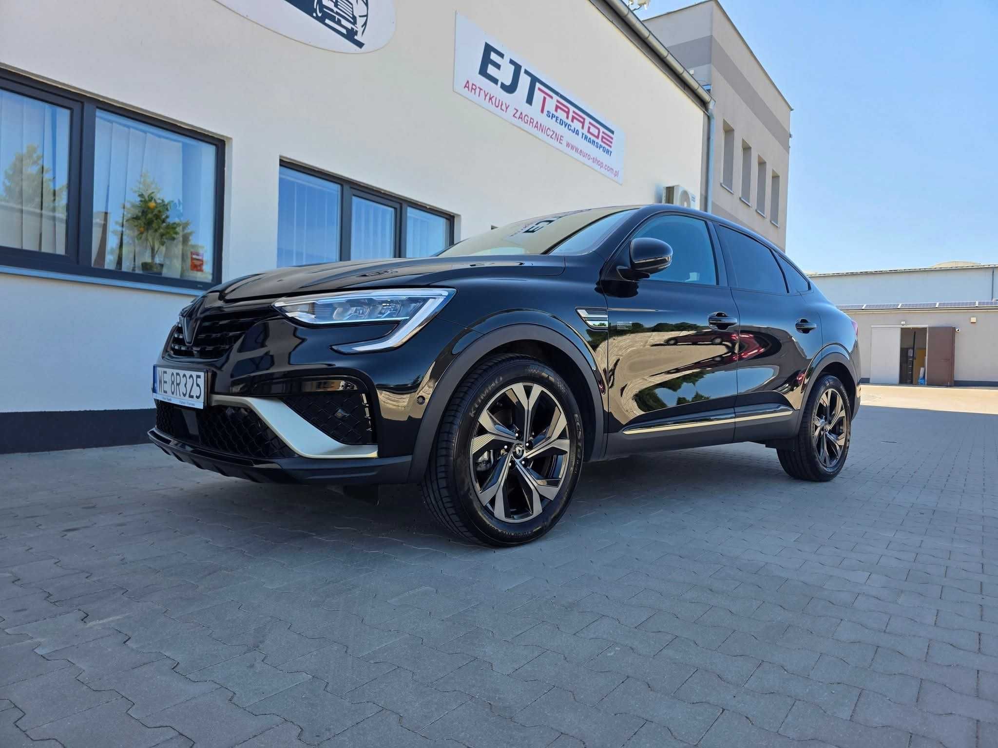Renault Arkana E-Tech Hybrid Engineered MMT 1,6 | 145 KM |1 WŁAŚCICIEL