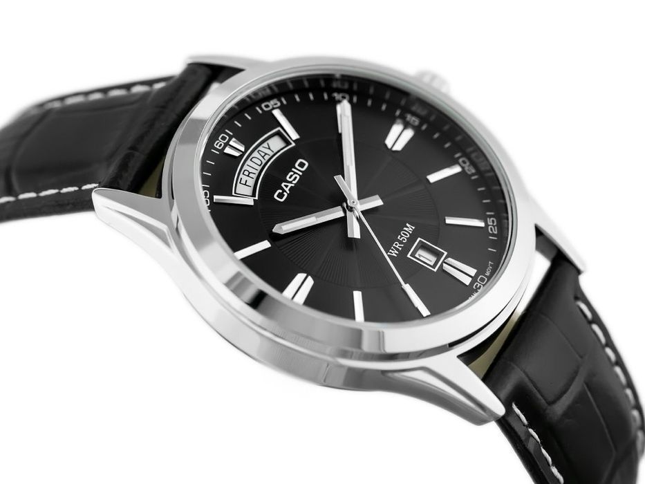 Zegarek Męski Casio Collection Mtp-1381L-1A (Zd076E) + Box