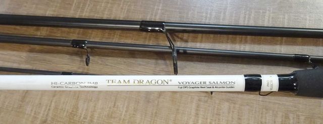 Spinning travel Team Dragon Voyager Salmon 2,9 m 21-60 g - WARTO!!!