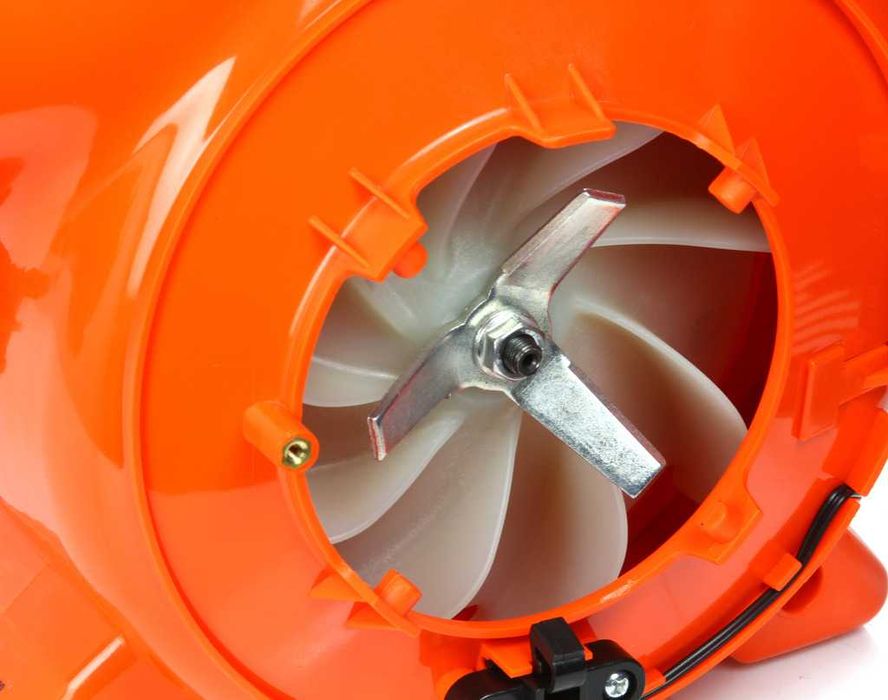 DMUCHAWA SPALINOWA ODKURZACZ Ogrodowa Do Liści Śniegu Mocna Demon 3W1