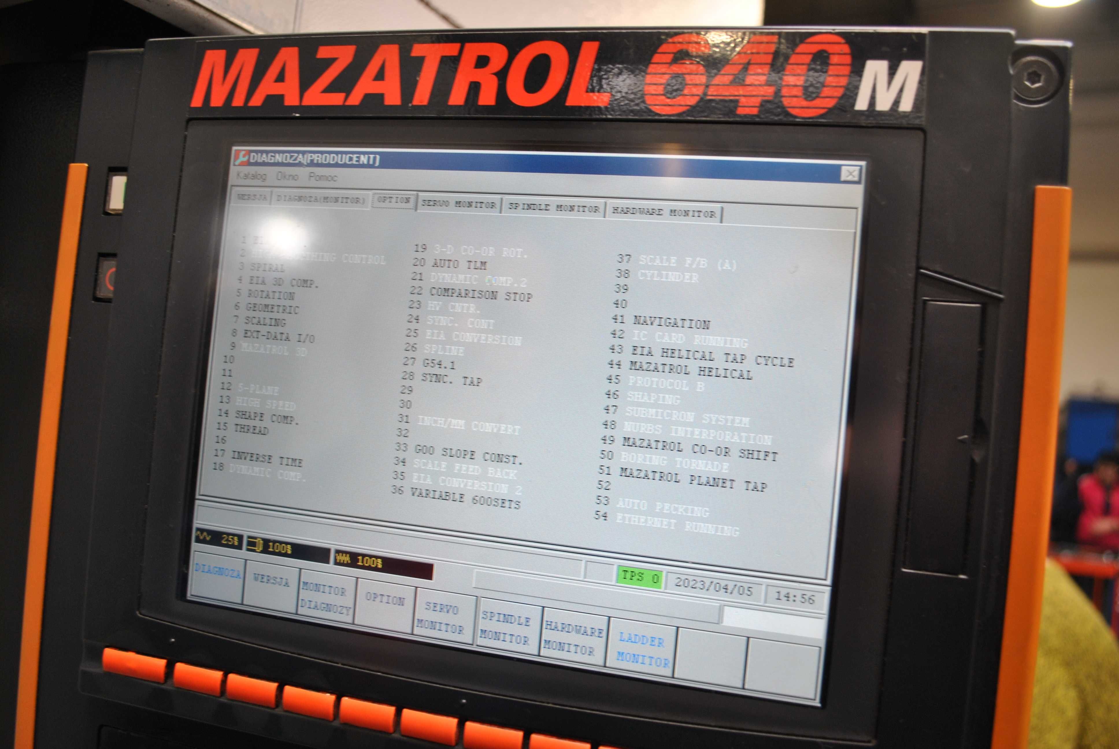 Frezarka CNC MAZAK VTC-300C