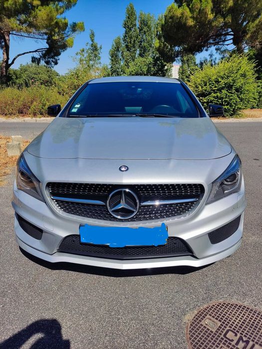 Mercedes-Benz CLA 180 d AMG Line