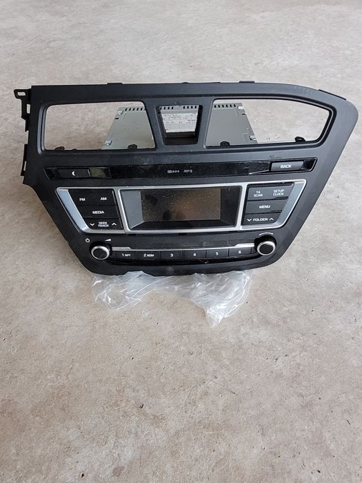 Radio Hyundai I 20, 2016r, oryginalne