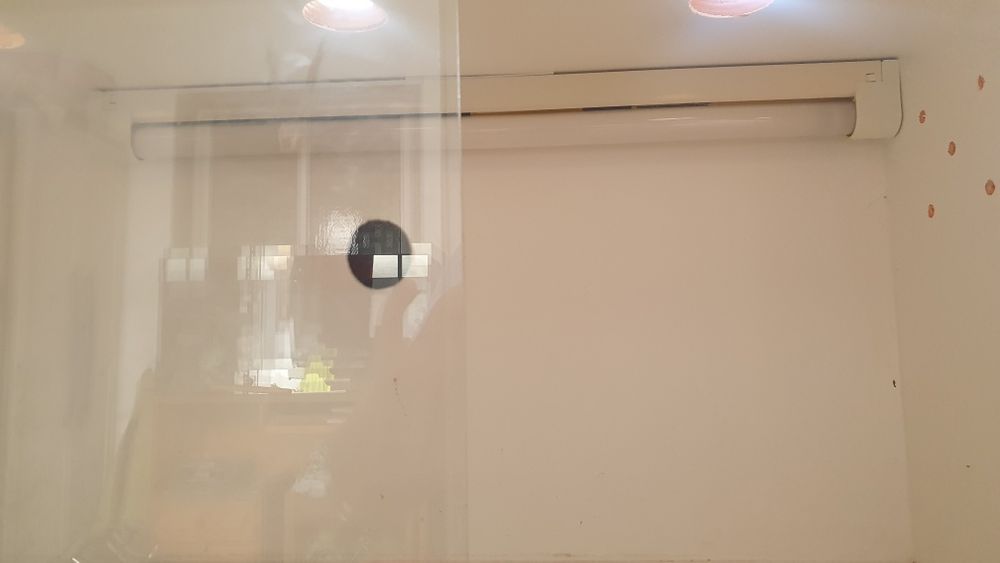 Terrário de madeira