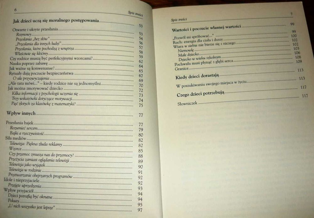 Jak dzieci uczą się wartości Elke Leger spis