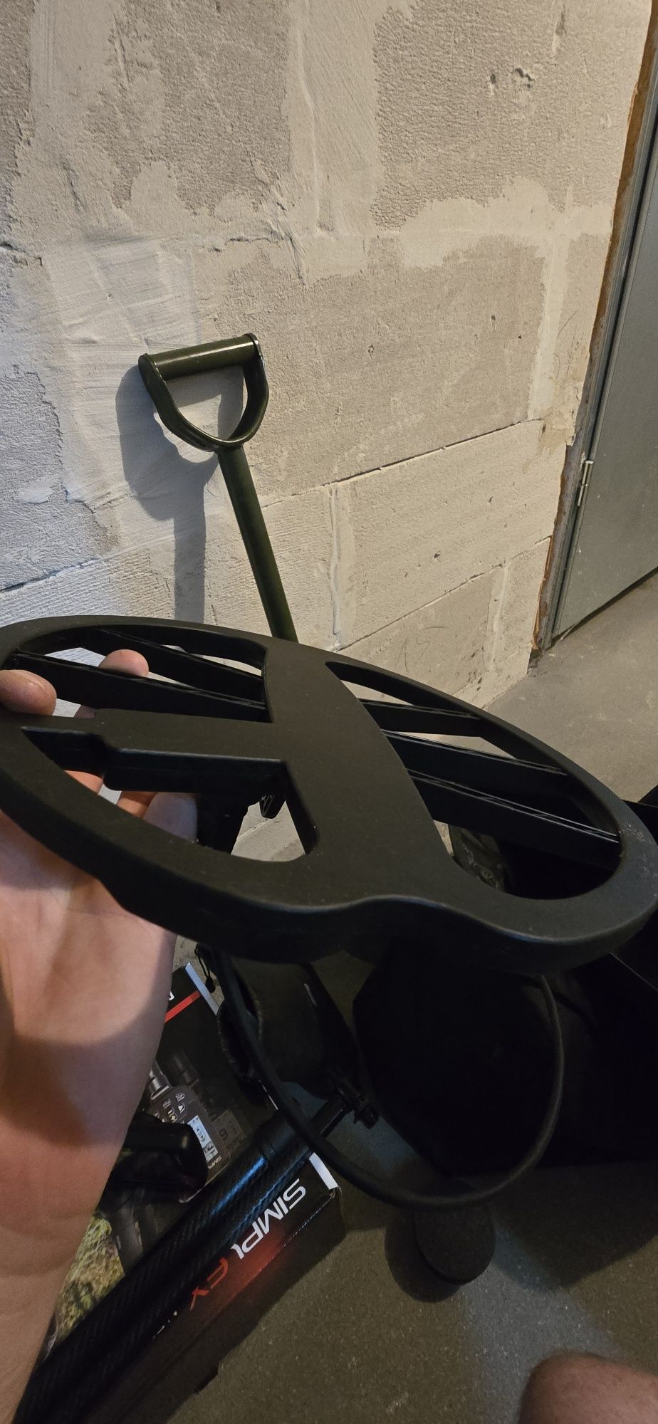 Wykrywacz metali Nokta Simplex Ultra WHP