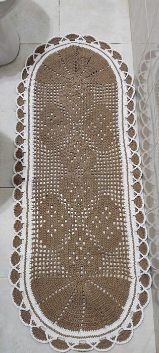 Conjunto WC em crochê