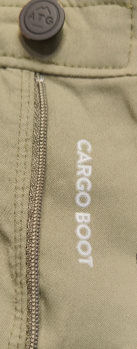 Wr) WRANGLER Cargo Boot oryginalne spodnie turystyczne Roz.XL