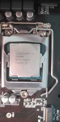 Procesor Intel i3 9100f z wentylatorem
