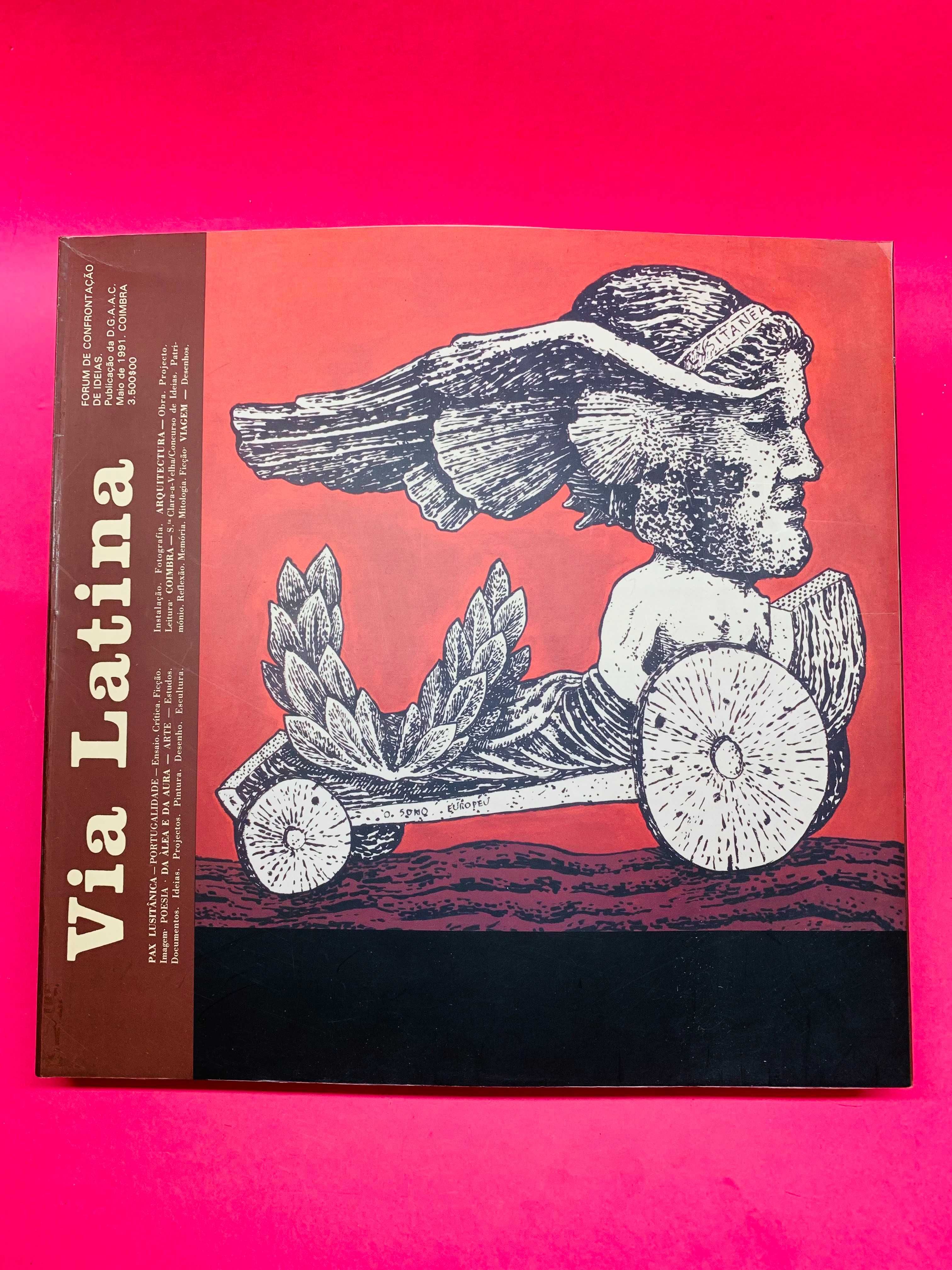 La Latina Nº3, Maio 1991 - RARO