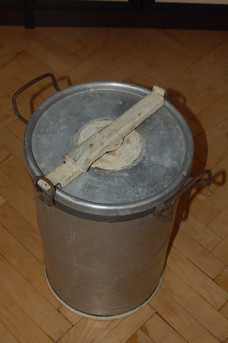 Бочка, бідон алюмінієвий 40 л