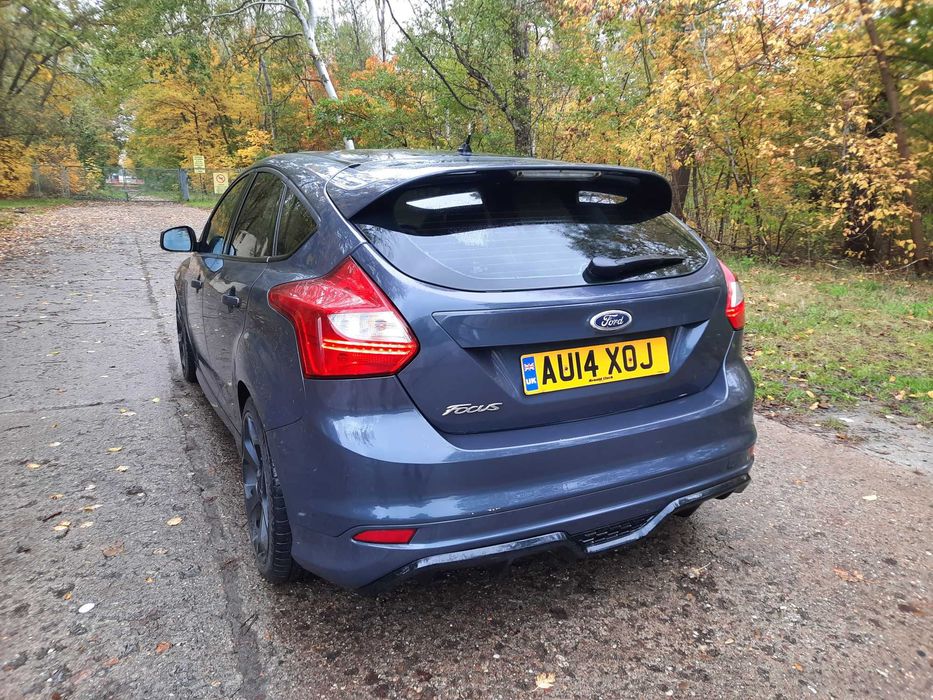 Ford Focus Mk3 ZETEC S 1.6 TDCI Super Stan! 100% sprawny! Anglik V5C