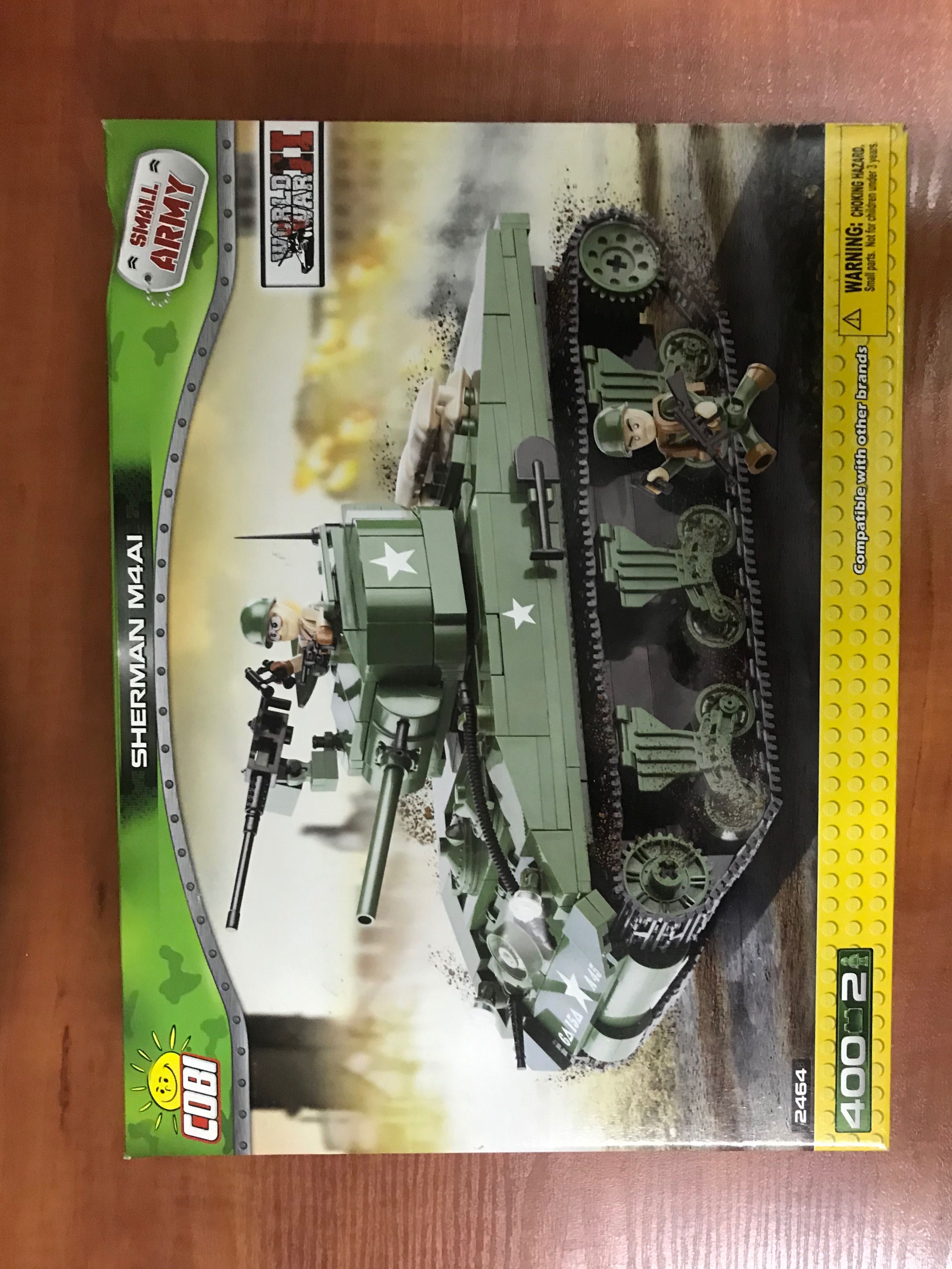 Nowe Cobi 2464 Sherman M4A1