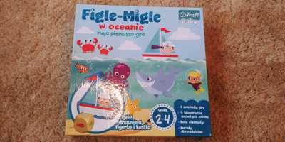 Gra trefl figle-migle w oceanie