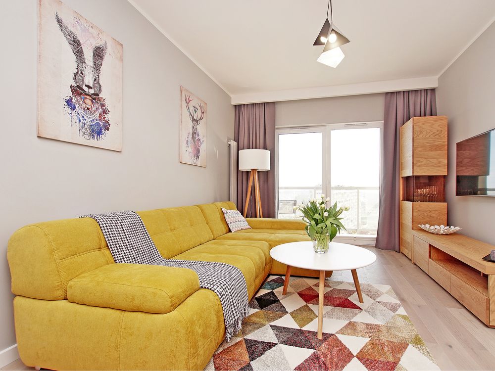 Apartament 2 pokoje al. Rzeczypospolitej  Gdańsk Albatross Towers