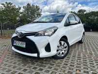 Toyota Yaris Salon Polska Serwisowany w ASO