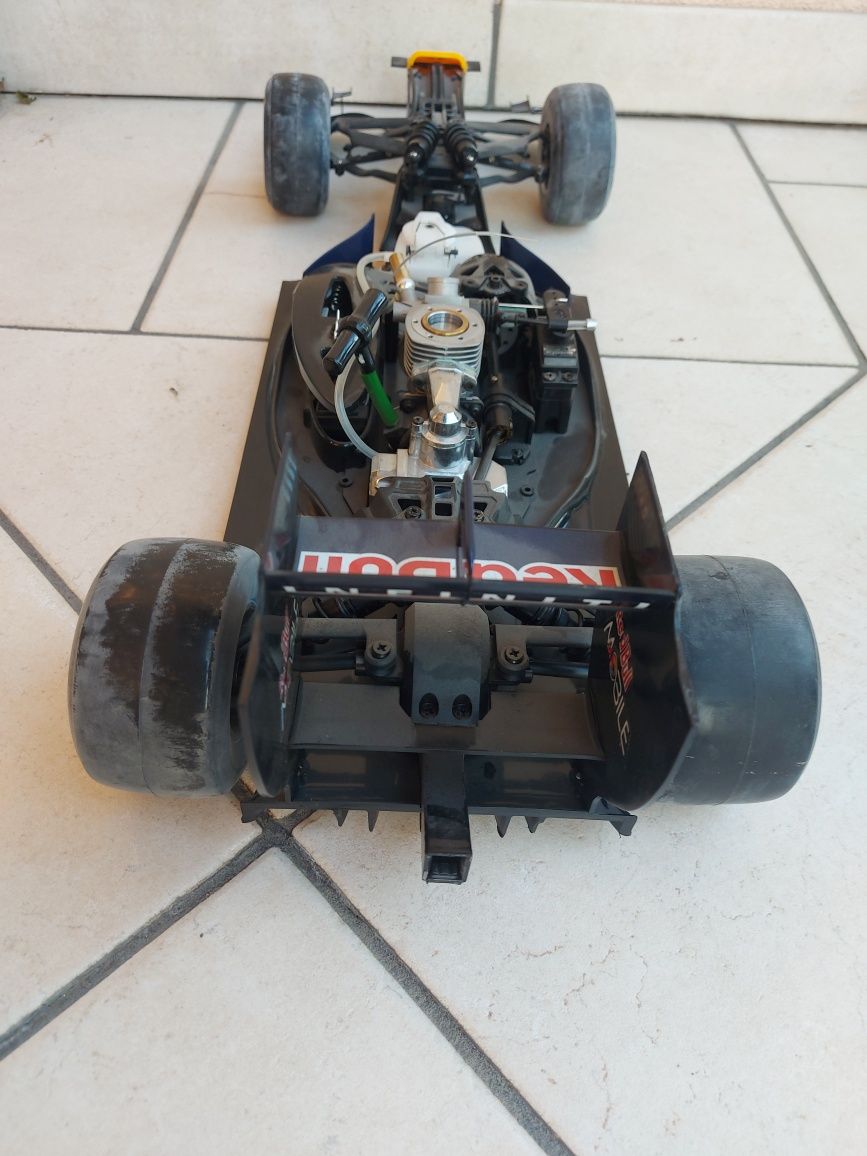 Deagostini RB7 Ferrari 2005 F1 spalinowy,nitro rc,Formuła 70 cm-UNIKAT