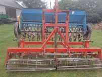 Zestaw uprawowosiewny 2.7m AGRO-MASZ POZANIAK Brona talerzowa 4x6