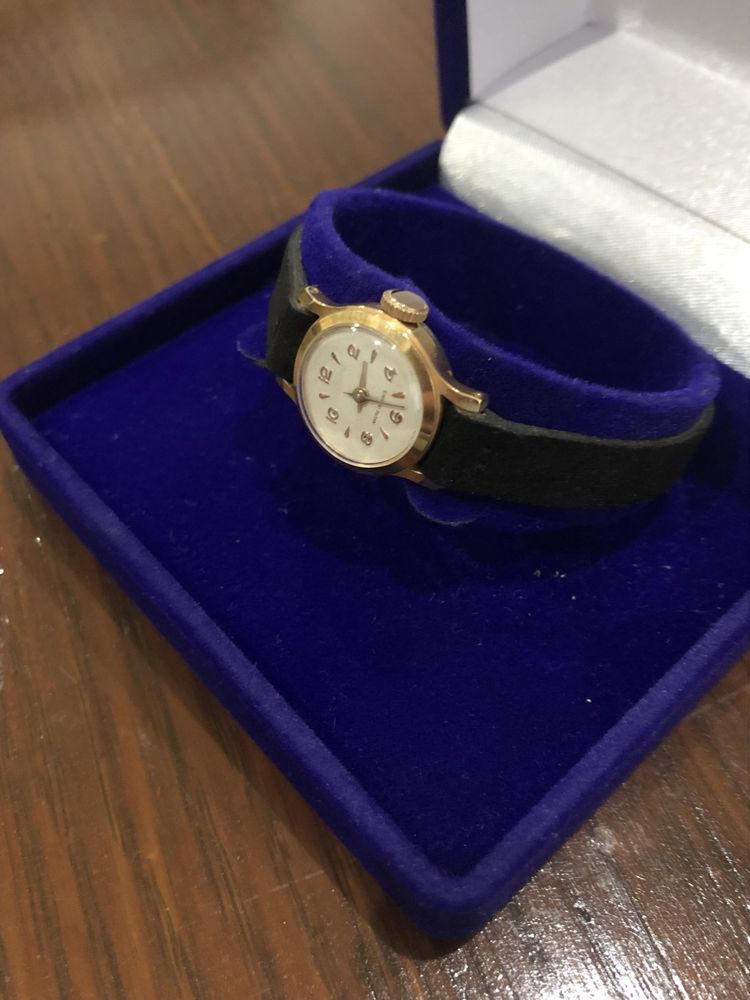 Zabytkowy szwajcarski zegarek damski Ancre Swiss Made Vintage