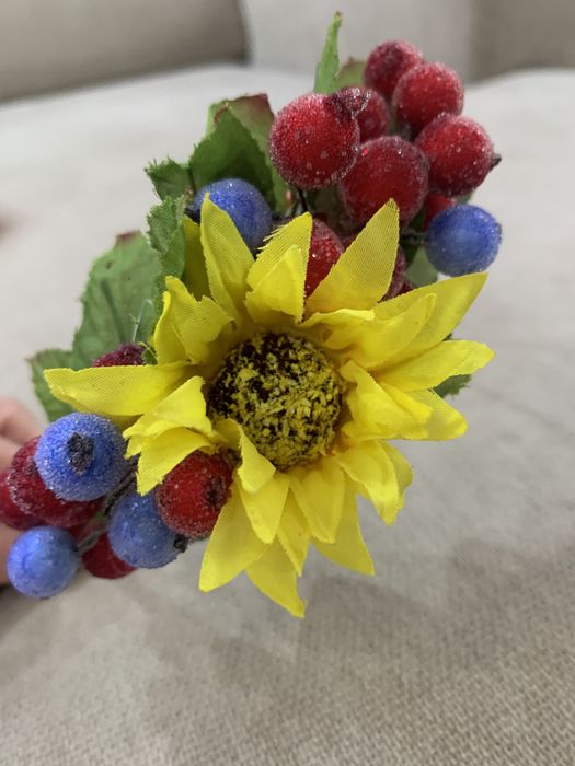 Віночок осінній дитячий