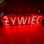 Żywiec Neon Reklama Baner Nowy