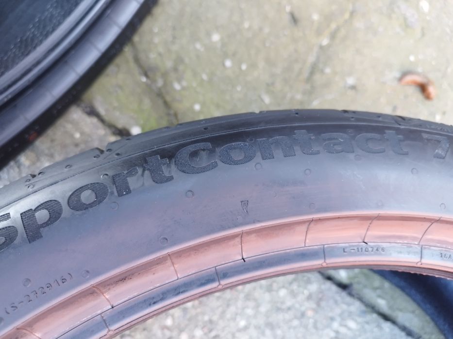 4 x czerwiec 2025r NOWE Continental Sport Contact 7 245/40/21 100Y XL