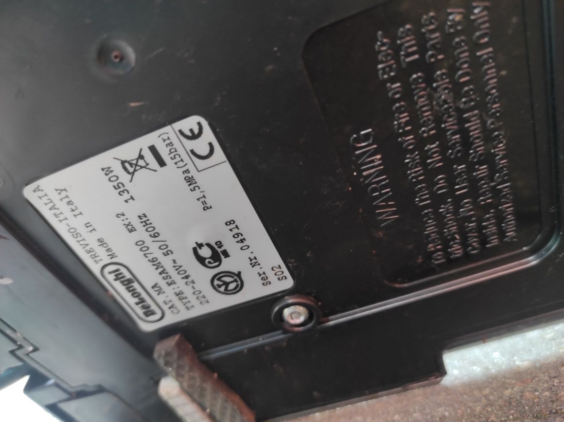 DeLonghi esam 6700 primadonna ekspres ciśnieniowy