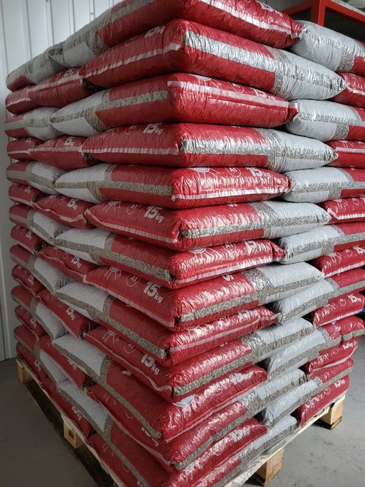 Opał Pelet Drzewny PGW Pellet Pleett Transport HDS