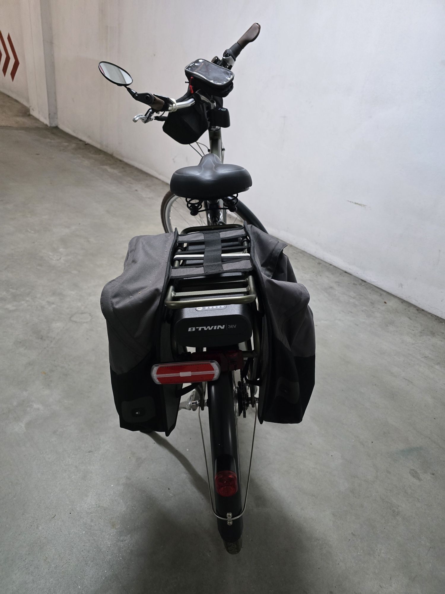 Bicicleta elétrica Elops E920