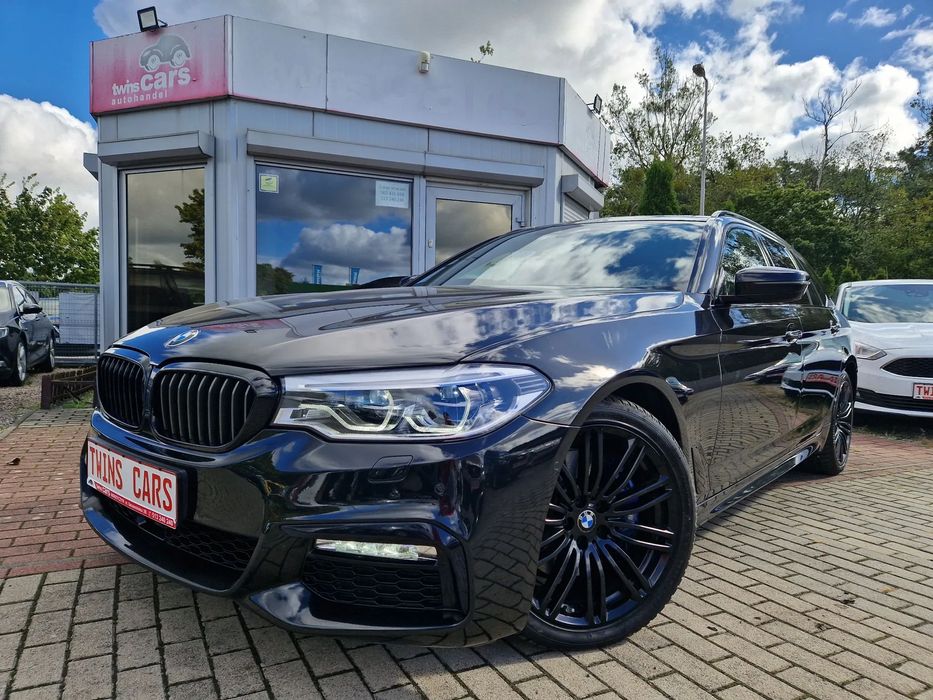 BMW Seria 5 3.0 265KM, RWD, Panorama, LED, Wentylowane fotele, Dociągi drzwi,