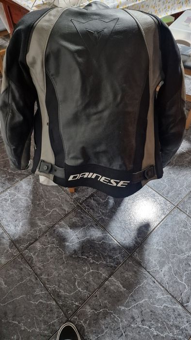 Casaco em pele Dainese n 46