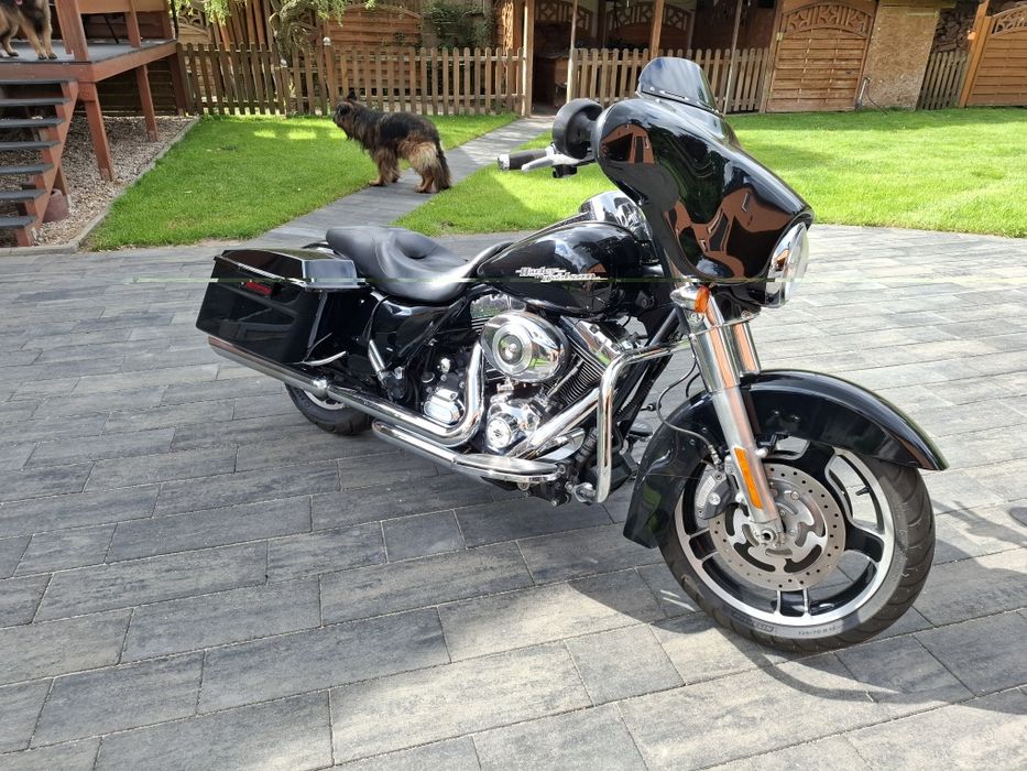 Harley davidson Okazja!!! street glide 103" 16,5tmil zamiana