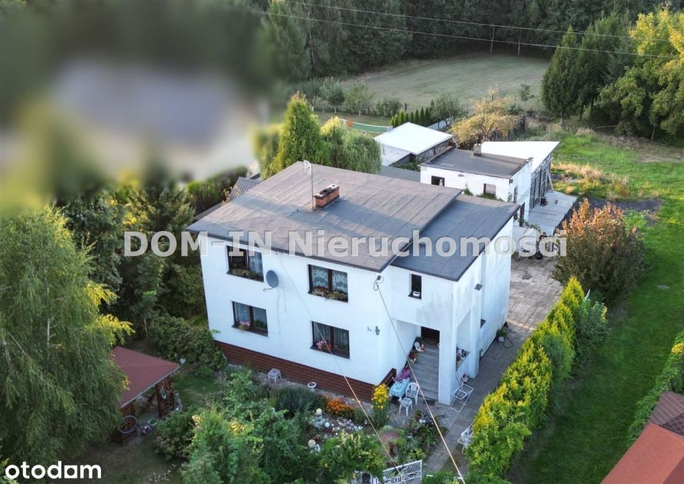 Dom na działce 3542 m2 -Jastrzębie, os. Przyjaźń