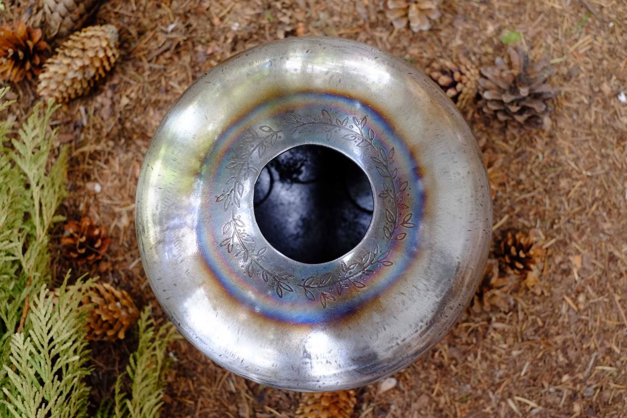 Tank Drum/Tongue Drum/Handpan - tonacja C# Dorian