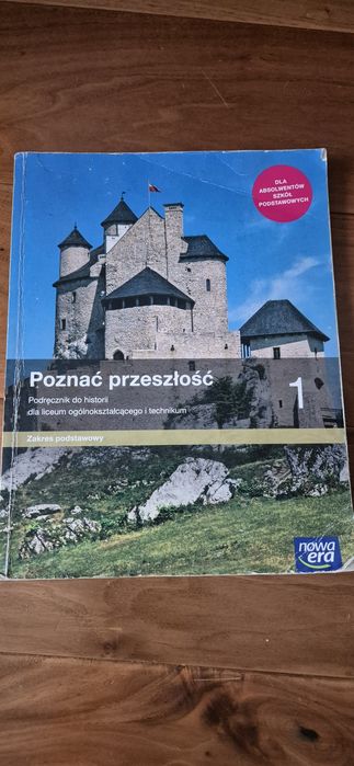 Nowa Era Historia klasa 1 liceum/technikum