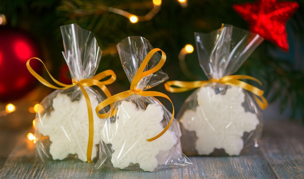 Świąteczne mydelka i woski do kominka