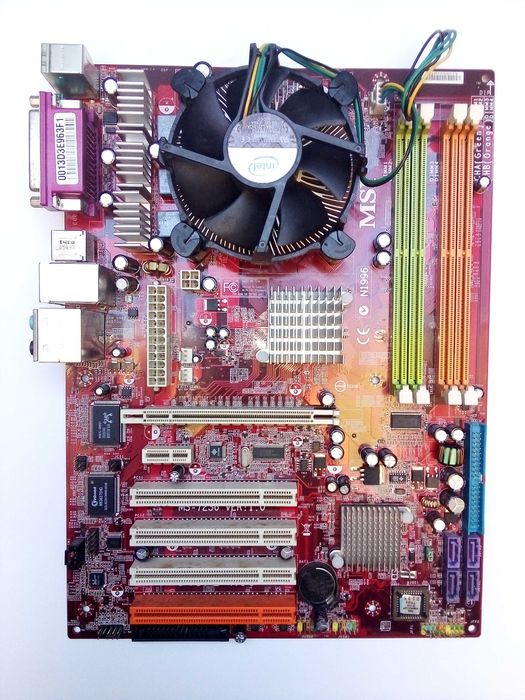 Płyta główna MSI 945PL Neo + procesor