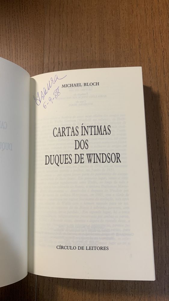 Cartas Íntimas dos Duques de Windsor