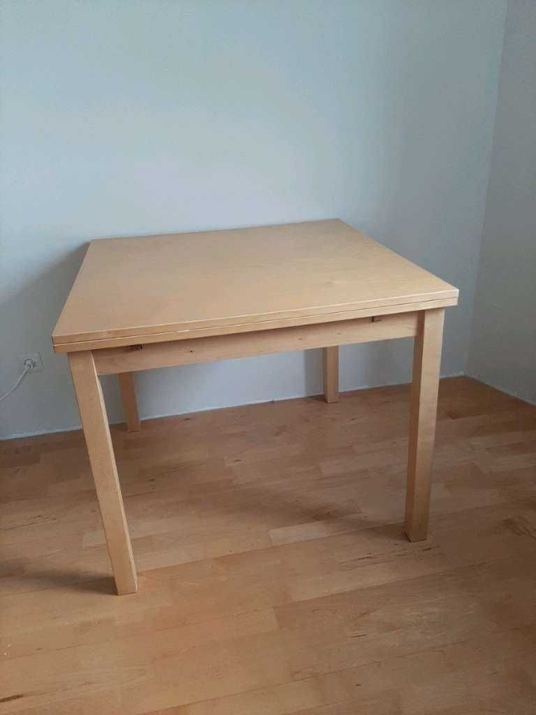 Stół rozkładany Ikea 90x90