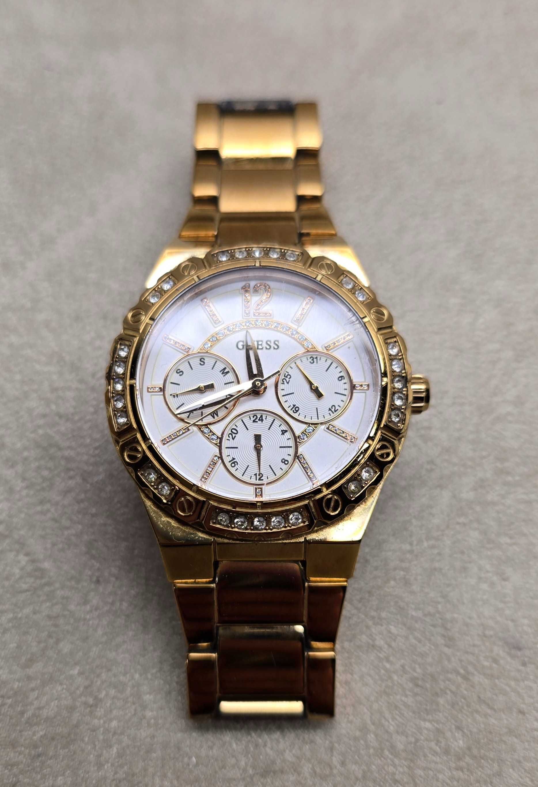 Zegarek Damski Guess W0845L3 Ladies Dress Envy
